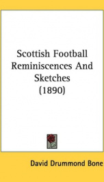Scottish Football Reminiscences and Sketches_cover