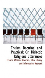 theism doctrinal and practical or didactic religious utterances_cover
