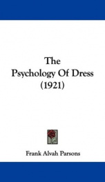 the psychology of dress_cover