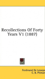 recollections of forty years_cover