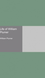 life of william plumer_cover