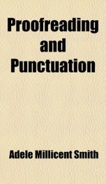 proofreading and punctuation_cover