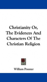 christianity or the evidences and characters of the christian religion_cover