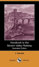 handbook to the severn valley railway_cover