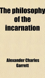 the philosophy of the incarnation_cover