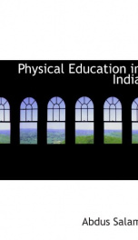 physical education in india_cover