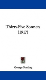 thirty five sonnets_cover