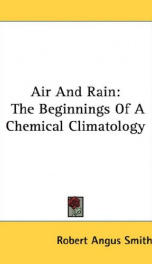 air and rain the beginnings of a chemical climatology_cover