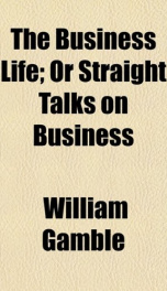 the business life or straight talks on business_cover