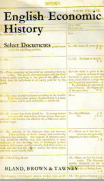 english economic history select documents_cover