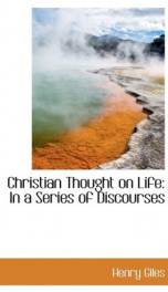 christian thought on life_cover