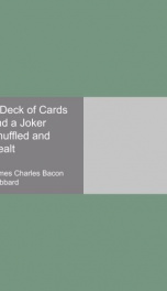 a deck of cards and a joker shuffled and dealt_cover
