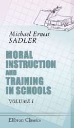 moral instruction and training in schools report of an international inquiry_cover