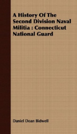 a history of the second division naval militia connecticut national guard_cover