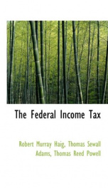 the federal income tax_cover