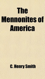 the mennonites of america_cover