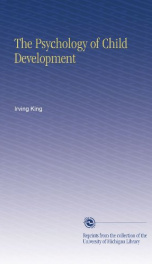 the psychology of child development_cover