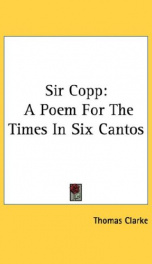 sir copp a poem for the times in six cantos_cover