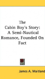 the cabin boys story a semi nautical romance founded on fact_cover