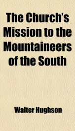 the churchs mission to the mountaineers of the south_cover