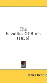 the faculties of birds_cover