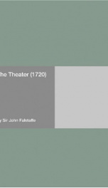 The Theater (1720)_cover