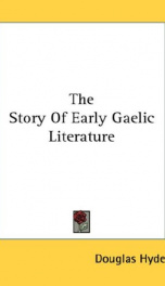 the story of early gaelic literature_cover