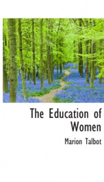 the education of women_cover
