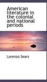 american literature in the colonial and national periods_cover