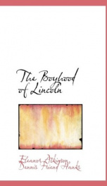 the boyhood of lincoln_cover