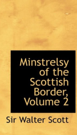 Minstrelsy of the Scottish Border, Volume 2_cover