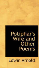 potiphars wife and other poems_cover