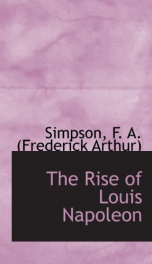 the rise of louis napoleon_cover