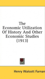 the economic utilization of history_cover
