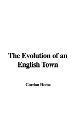 The Evolution of an English Town_cover