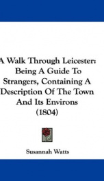A Walk through Leicester_cover