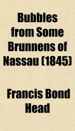 bubbles from some brunnens of nassau_cover