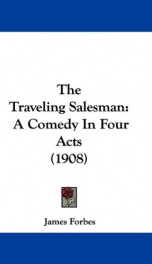 the traveling salesman a comedy in four acts_cover