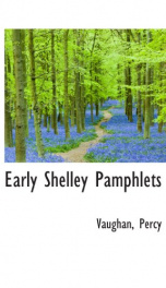 early shelley pamphlets_cover