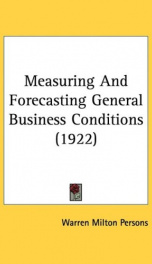 measuring and forecasting general business conditions_cover