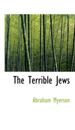 the terrible jews_cover