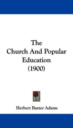 the church and popular education_cover