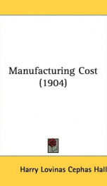 manufacturing cost_cover