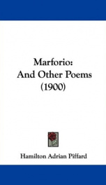 marforio and other poems_cover