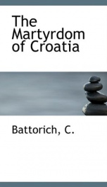 the martyrdom of croatia_cover