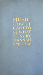 music how it came to be what it is_cover