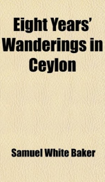 eight years wanderings in ceylon_cover