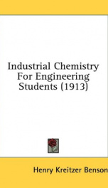 industrial chemistry for engineering students_cover