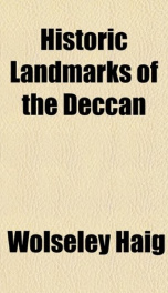 historic landmarks of the deccan_cover