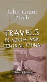 travels in north and central china_cover
